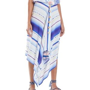 Blueman Cover-up Skirt